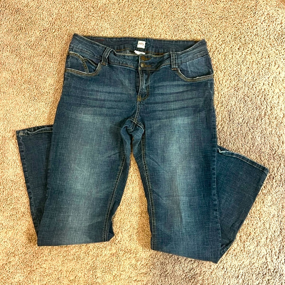 Juniors Denim Flare Leg